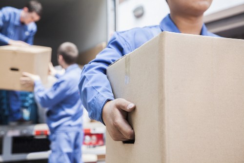 Man and van moving service in Harrow for local home removals