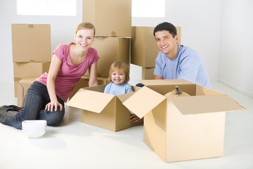 Business move preparation checklist for office relocation in Harrow