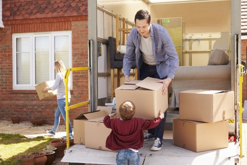 House move planning and loading support in Harrow