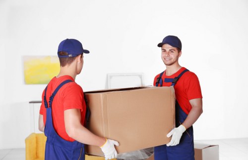 Risk assessment and safe moving procedures for Harrow removals