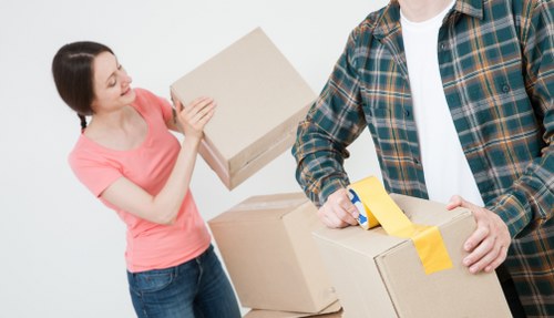 Moving truck service in Harrow for home removals and local transport