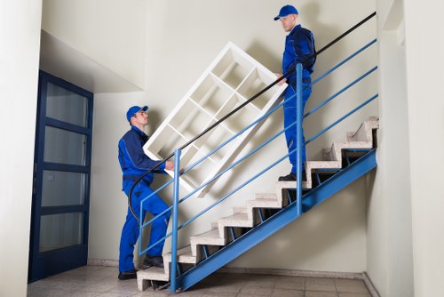 Local office removals team managing a commercial relocation in Harrow