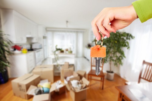 Trusted secure Man And Van Harrow payments area