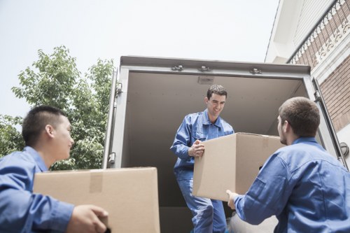 Packing and furniture handling for a local Harrow home move