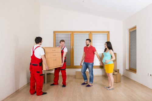 Protective wrapping and safe loading for piano removals in Harrow