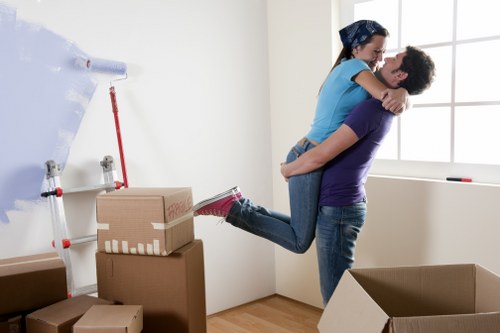 Storage run for student belongings from Harrow
