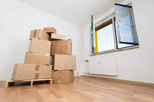 Commercial office relocation support for a Harrow business move
