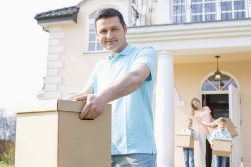Public liability insurance and safe handling during a house move in Harrow