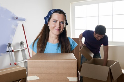Local moving service assisting with household items in Harrow