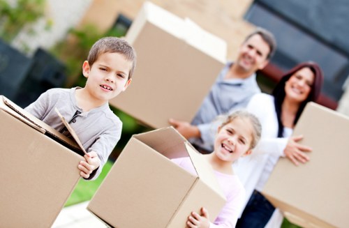 Local van hire with driver for Harrow residential moves