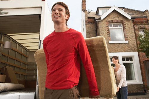 Furniture loading and transport support in Harrow