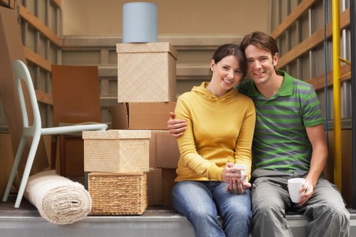 A local Harrow house removals service helping with family and flat moves