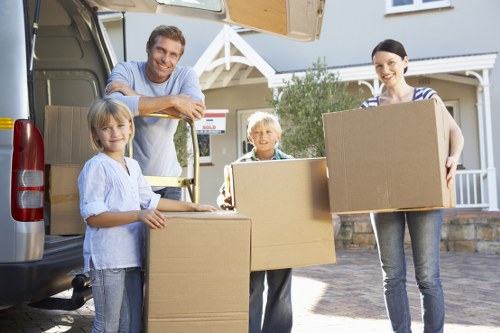 House removalists assisting with access and parking challenges in Harrow