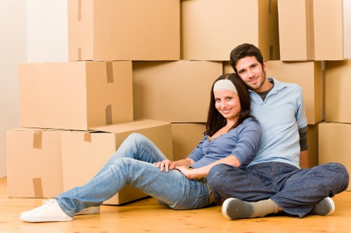 Sustainable man and van service handling recyclable materials in Harrow