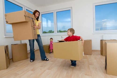 Furniture pick-up service handling bulky household items in Harrow