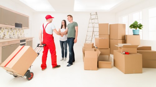 Supplier compliance check for Man And Van Harrow during an audit