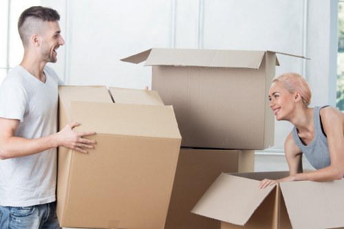 Professional furniture moving support for Harrow customers