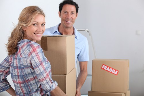 Reliable Harrow man and van team providing careful moving assistance