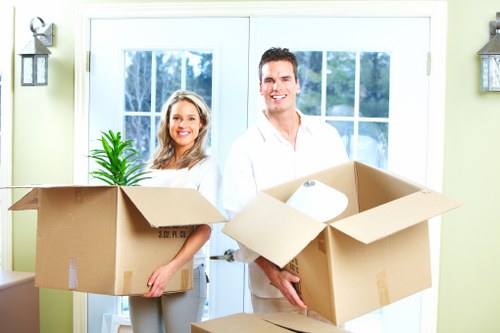 Practical man and van transport solution in Harrow