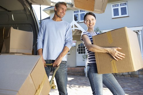 Professional Man And Van Harrow service focused on safety and protection