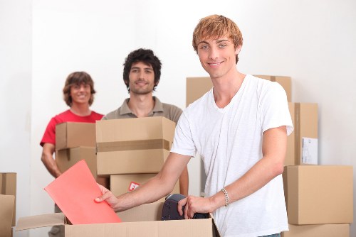 Reliable van service for moving belongings in Harrow