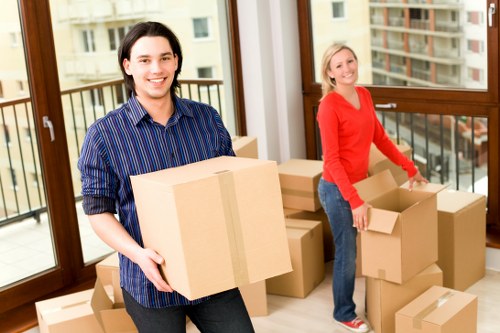 Office furniture relocation service in Harrow