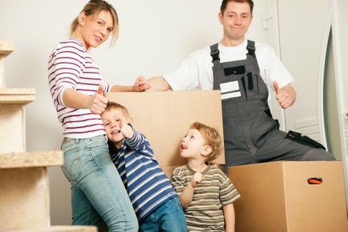 Bulky furniture pick-up and loading service in Harrow